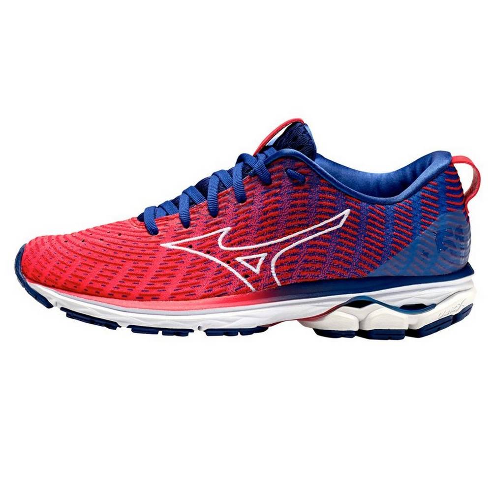 Mizuno Men's Peachtree 51st Rider Running Shoes Red/White (411232-BCU)